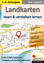 Cover-Bild Landkarten lesen und verstehen lernen