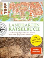 Cover-Bild Landkarten Rätselbuch - die Rätselinnovation.