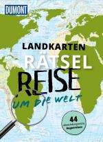 Cover-Bild Landkarten-Rätselreise um die Welt