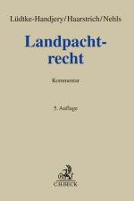 Cover-Bild Landpachtrecht