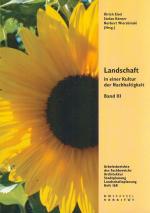 Cover-Bild Landschaft in einer Kultur der Nachhaltigkeit, Band III