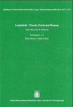 Cover-Bild Landschaft - Theorie, Praxis und Planung