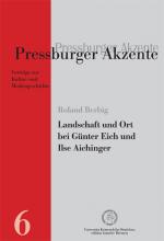 Cover-Bild Landschaft und Ort bei Günter Eich und Ilse Aichinger.