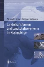 Cover-Bild Landschaftsformen und Landschaftselemente im Hochgebirge