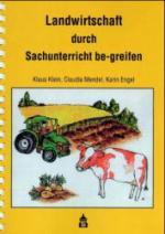 Cover-Bild Landwirtschaft durch Sachunterricht be-greifen