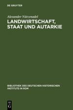 Cover-Bild Landwirtschaft, Staat und Autarkie