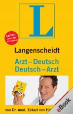 Cover-Bild Langenscheidt Arzt-Deutsch/Deutsch-Arzt