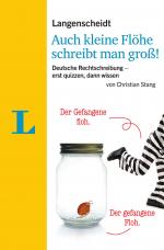 Cover-Bild Langenscheidt Auch kleine Flöhe schreibt man groß!