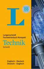 Cover-Bild Langenscheidt Fachwörterbuch Kompakt Technik Englisch