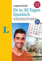 Cover-Bild Langenscheidt Fit in 30 Tagen - Spanisch - Sprachkurs für Anfänger und Wiedereinsteiger