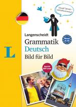 Cover-Bild Langenscheidt Grammatik Deutsch Bild für Bild - Die visuelle Grammatik für den leichten Einstieg