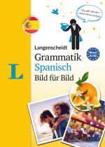 Cover-Bild Langenscheidt Grammatik Spanisch Bild für Bild - Die visuelle Grammatik für den leichten Einstieg