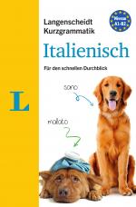 Cover-Bild Langenscheidt Kurzgrammatik Italienisch - Buch mit Download