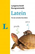 Cover-Bild Langenscheidt Kurzgrammatik Latein - Buch mit Download