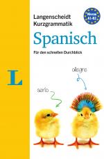 Cover-Bild Langenscheidt Kurzgrammatik Spanisch - Buch mit Download