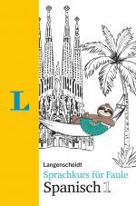 Cover-Bild Langenscheidt Sprachkurs für Faule Spanisch 1 - Buch und MP3-Download