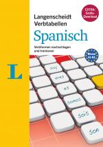 Cover-Bild Langenscheidt Verbtabellen Spanisch - Buch mit Konjugationstrainer zum Download