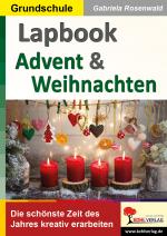 Cover-Bild Lapbook Advent und Weihnachten