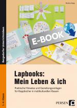 Cover-Bild Lapbooks: Mein Leben & ich - 1.-4. Klasse