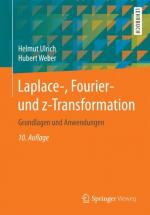 Cover-Bild Laplace-, Fourier- und z-Transformation