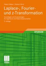 Cover-Bild Laplace-, Fourier- und z-Transformation