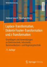 Cover-Bild Laplace-Transformation, Diskrete Fourier-Transformation und z-Transformation