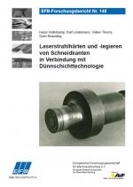 Cover-Bild Laserstrahlhärten und -legieren von Schneidkanten in Verbindung mit Dünnschichttechnologie