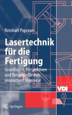 Cover-Bild Lasertechnik für die Fertigung