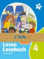 Cover-Bild Lasso Lesebuch 4, Schülerbuch