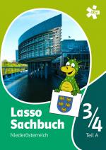 Cover-Bild Lasso Sachbuch 3/4 mit Regionalseiten Niederösterreich, Schülerbuch