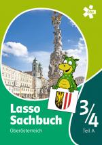 Cover-Bild Lasso Sachbuch 3/4 mit Regionalseiten Oberösterreich, Schülerbuch
