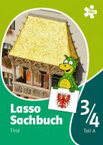 Cover-Bild Lasso Sachbuch 3/4 mit Regionalseiten Tirol, Schülerbuch