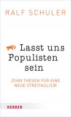 Cover-Bild Lasst uns Populisten sein