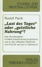 Cover-Bild "Last des Tages" oder "geistliche Nahrung"?