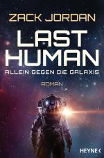 Cover-Bild Last Human - Allein gegen die Galaxis