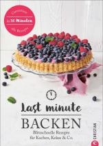 Cover-Bild Last Minute Backen