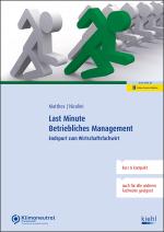 Cover-Bild Last Minute Betriebliches Management