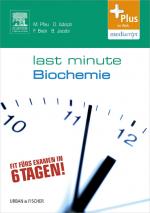 Cover-Bild Last Minute Biochemie