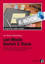 Cover-Bild Last Minute: Deutsch 9. Klasse