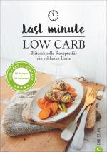 Cover-Bild Last Minute Low Carb