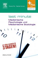 Cover-Bild Last Minute Medizinische Psychologie und medizinische Soziologie