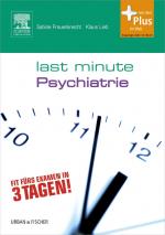 Cover-Bild Last Minute Psychiatrie