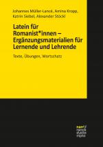 Cover-Bild Latein für Romanist*innen – Ergänzungsmaterialien für Lernende und Lehrende