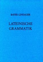 Cover-Bild Lateinische Grammatik