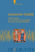 Cover-Bild Lateinische Oralität