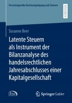 Cover-Bild Latente Steuern als Instrument der Bilanzanalyse des handelsrechtlichen Jahresabschlusses einer Kapitalgesellschaft