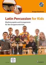 Cover-Bild Latin Percussion for Kids