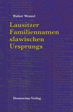 Cover-Bild Lausitzer Familiennamen slawischen Ursprungs