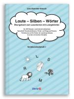 Cover-Bild Laute - Silben - Wörter. Schülerarbeitsheft 1