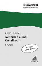 Cover-Bild Lauterkeits- und Kartellrecht